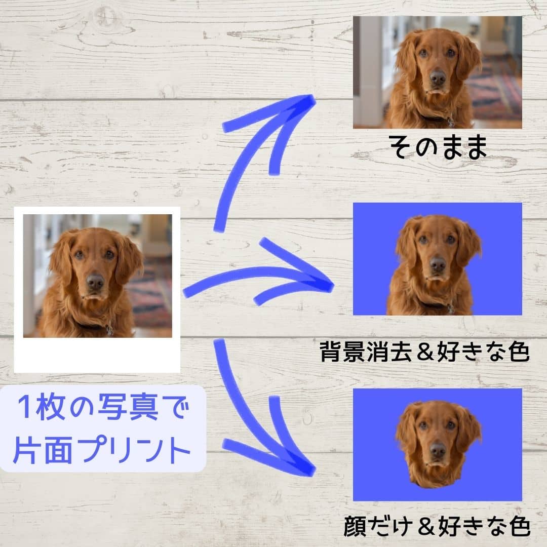 世界にひとつだけ♪好きな写真で作るオリジナルブランケット