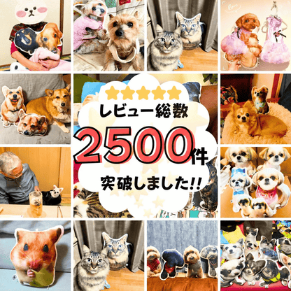 世界にひとつだけ♪好きな写真で作るオーダーメイドクッション（20～80cm）